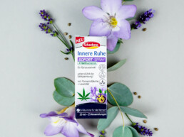 Schaebens - Social Media Post mit Blumen und Eukalyptus