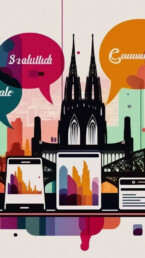 Social Media Beratung aus Köln - die Social Media Agentur aus capinio aus Köln zeigt in einer Illustration die vielfältigen Möglichkeiten, die sie für eine Beratung hat.